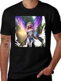 Fantasy Fairy T-Shirt - Magical Forest Design