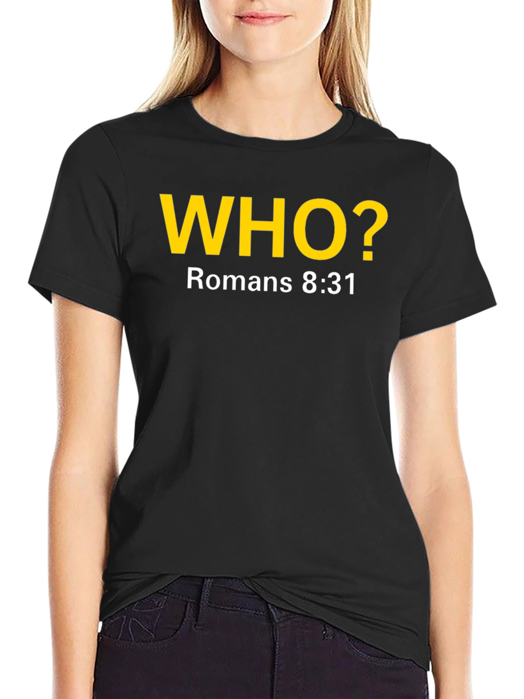 Romans 8:31 Christian T-Shirt