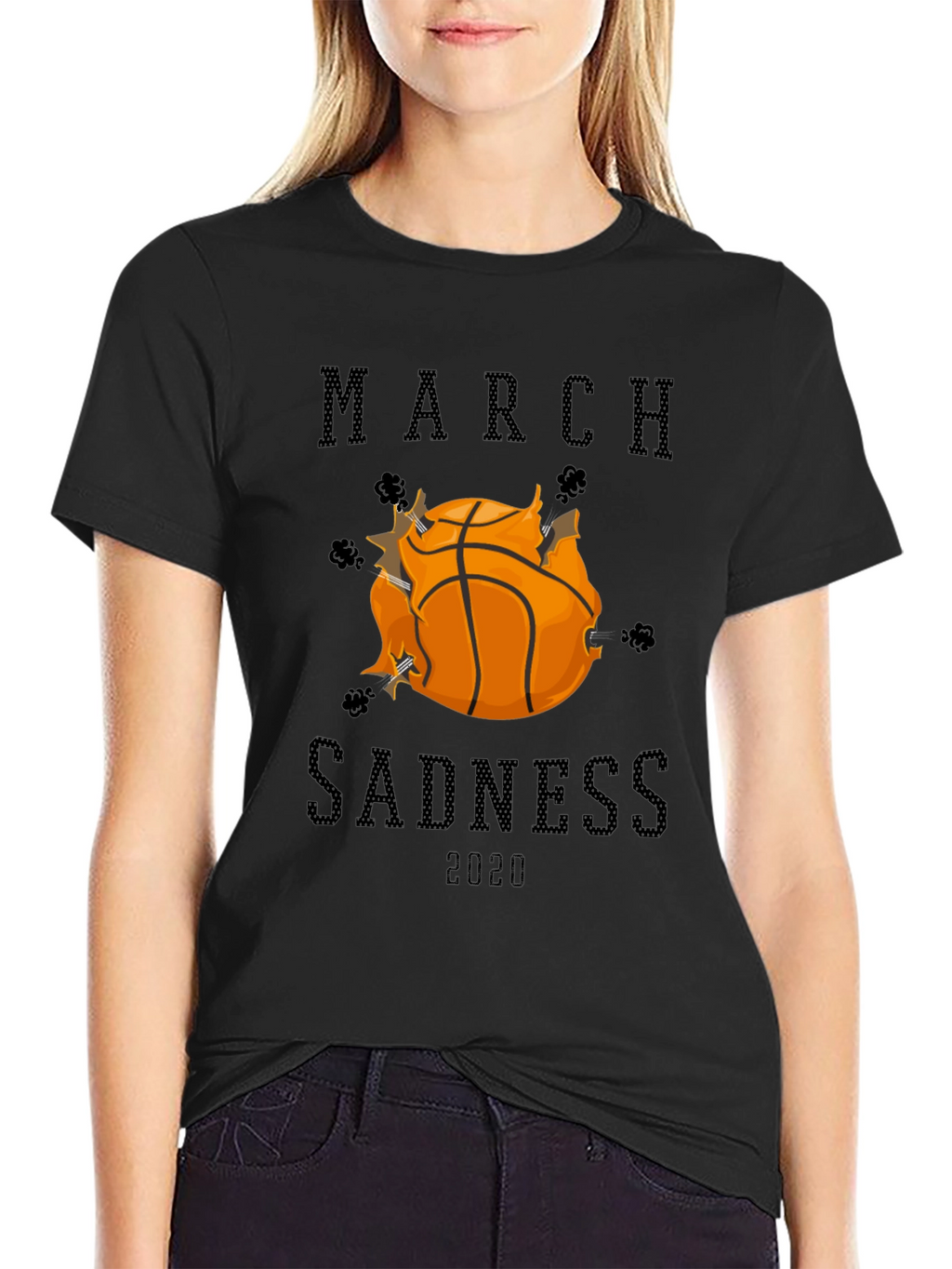 March Sadness 2020 Graphic Tee