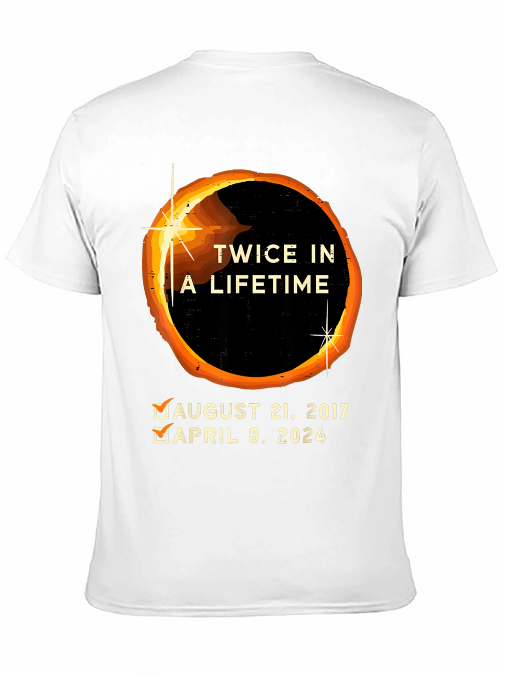 Twice in a Lifetime Eclipse T-Shirt