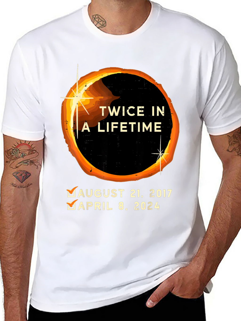 Twice in a Lifetime Eclipse T-Shirt