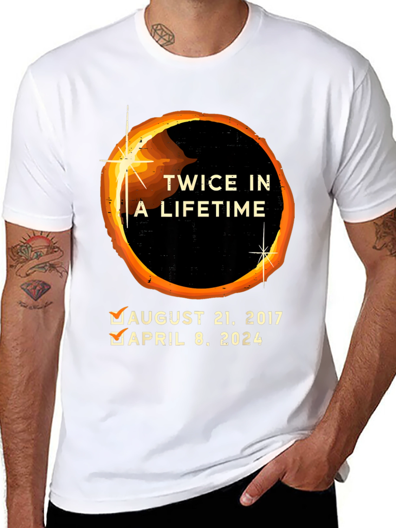 Twice in a Lifetime Eclipse T-Shirt