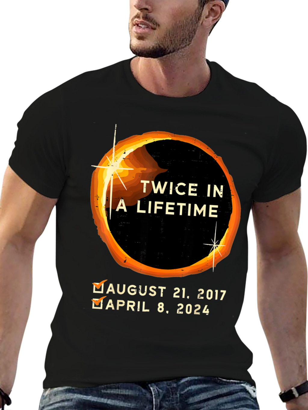 Twice in a Lifetime Eclipse T-Shirt
