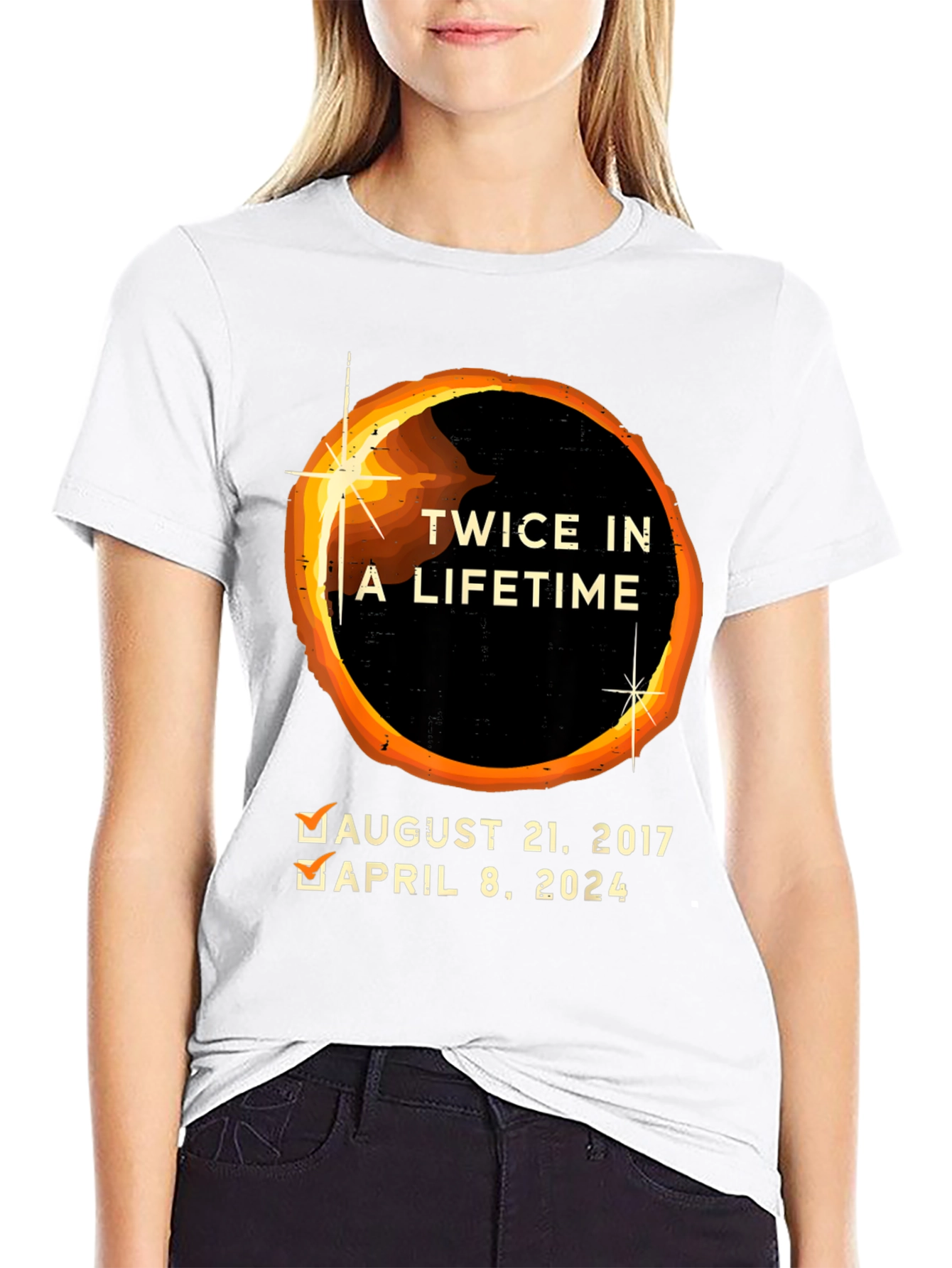 Twice in a Lifetime Eclipse T-Shirt