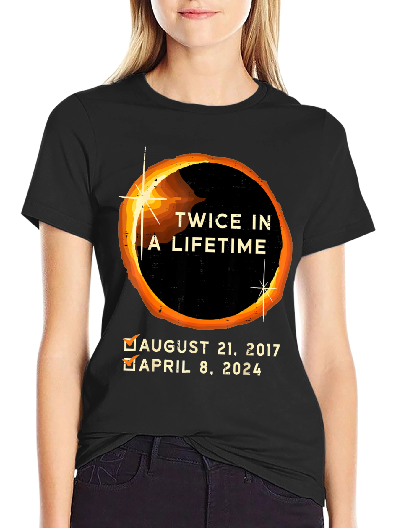 Twice in a Lifetime Eclipse T-Shirt