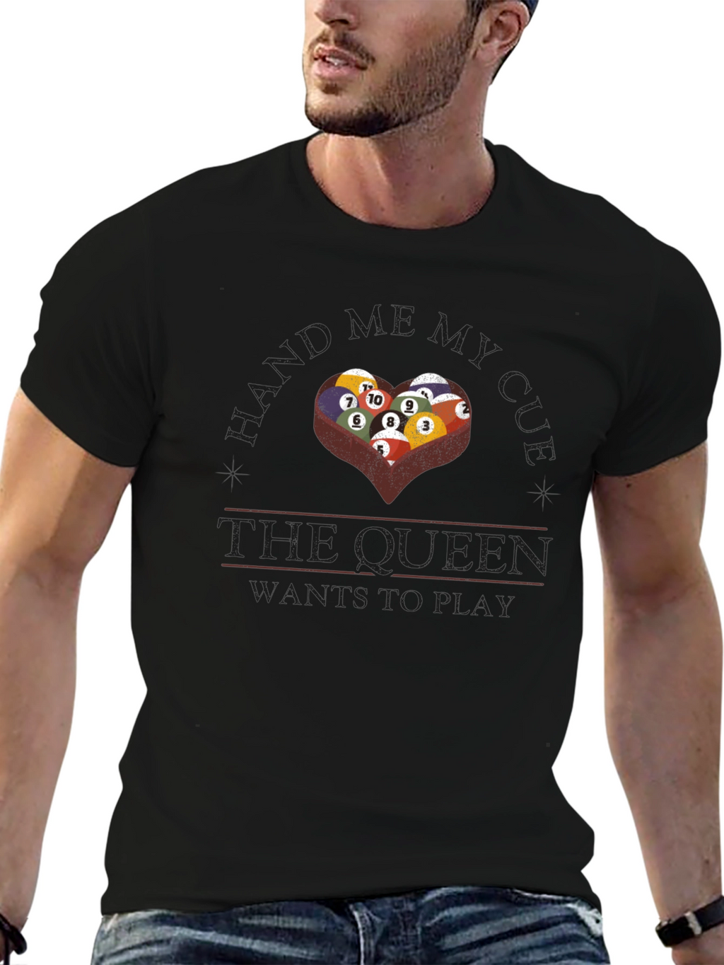 Billiards Queen T-Shirt - Pool Lover Apparel