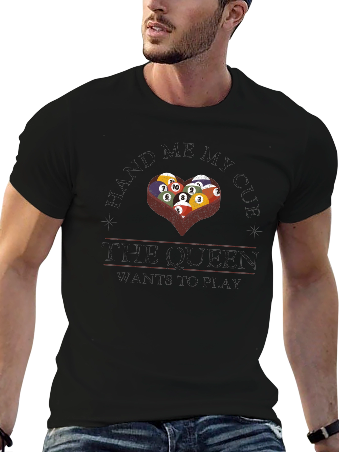 Billiards Queen T-Shirt - Pool Lover Apparel