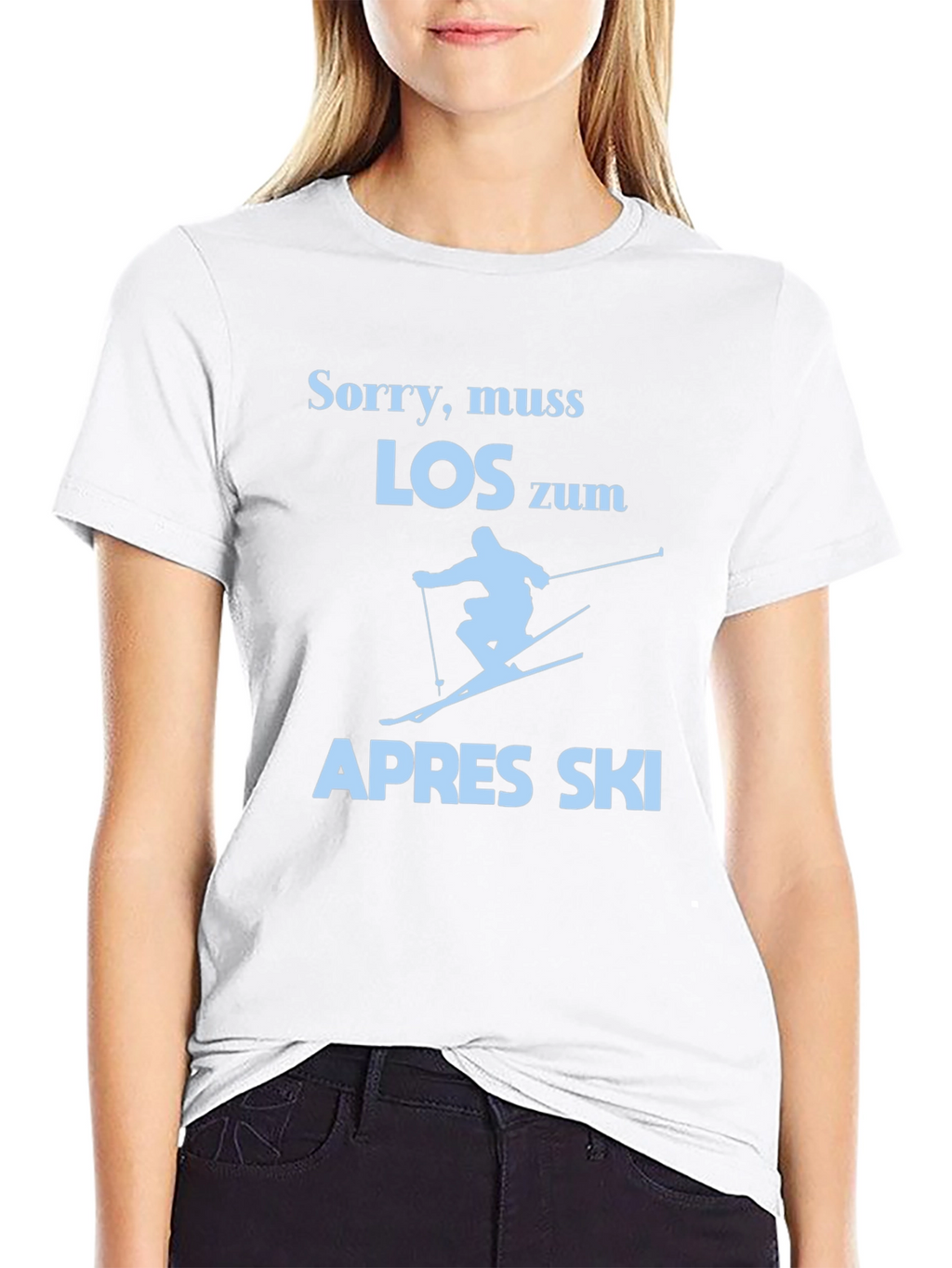 Sorry Muss Los Zum Apres Ski T-Shirt