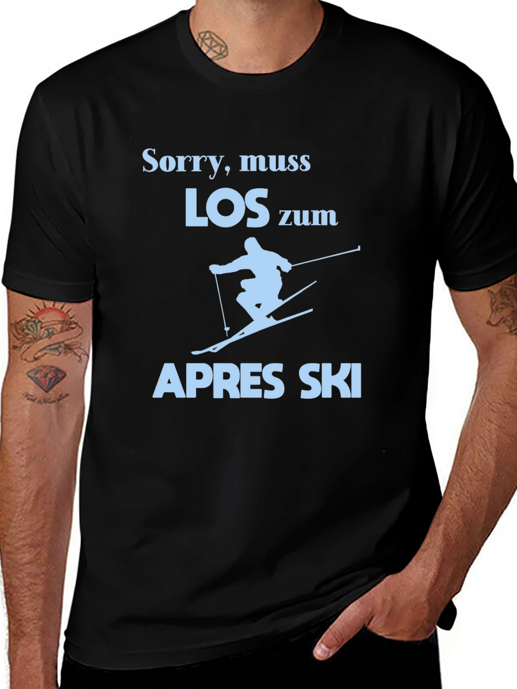Sorry Muss Los Zum Apres Ski T-Shirt