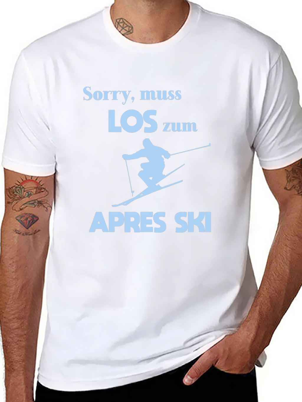 Sorry Muss Los Zum Apres Ski T-Shirt