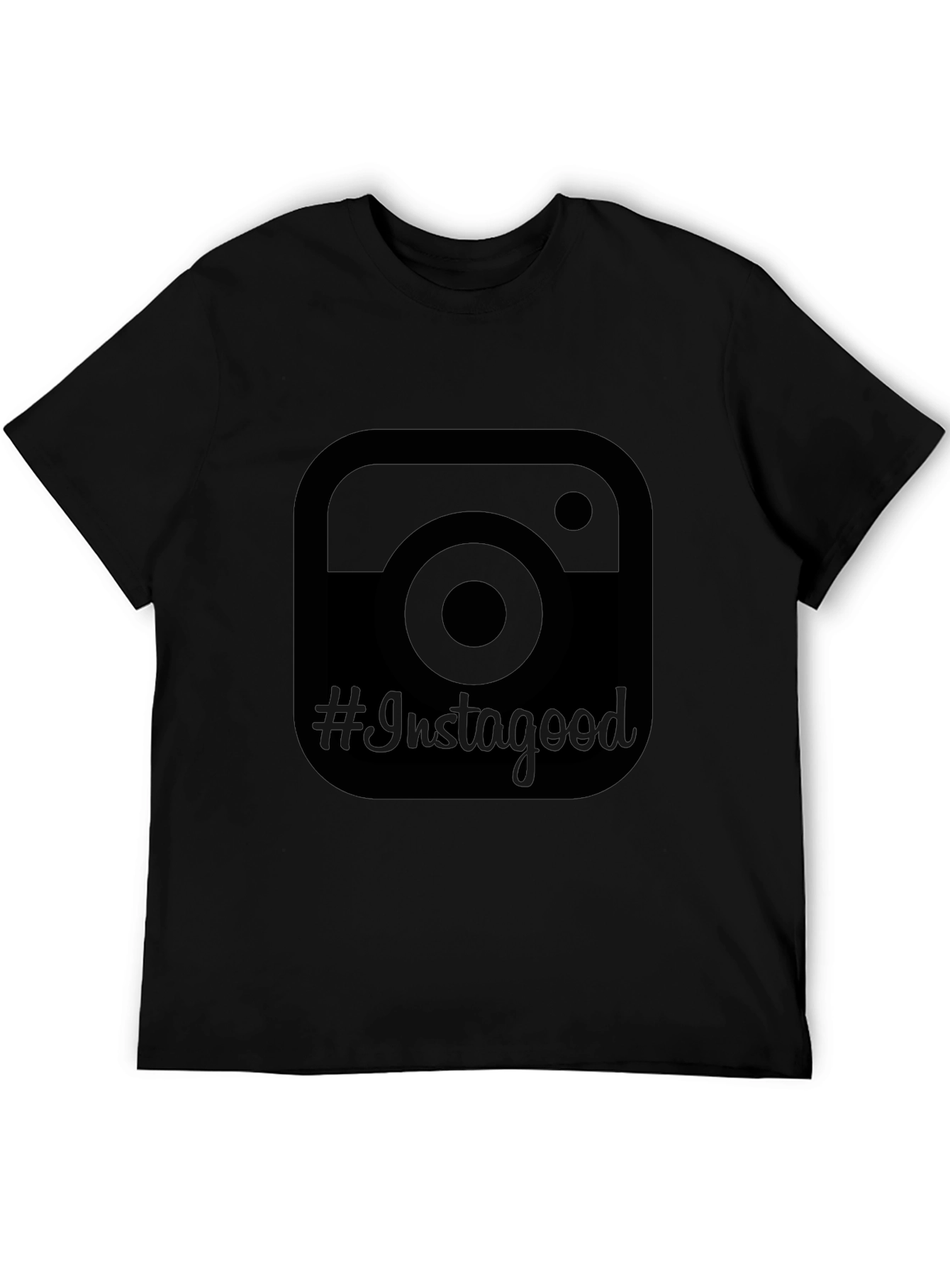 Instagood Black T-Shirt