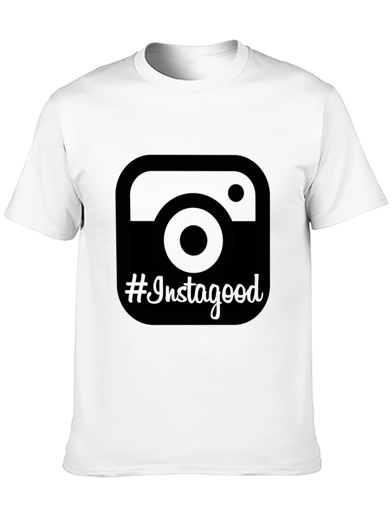 Instagood Black T-Shirt