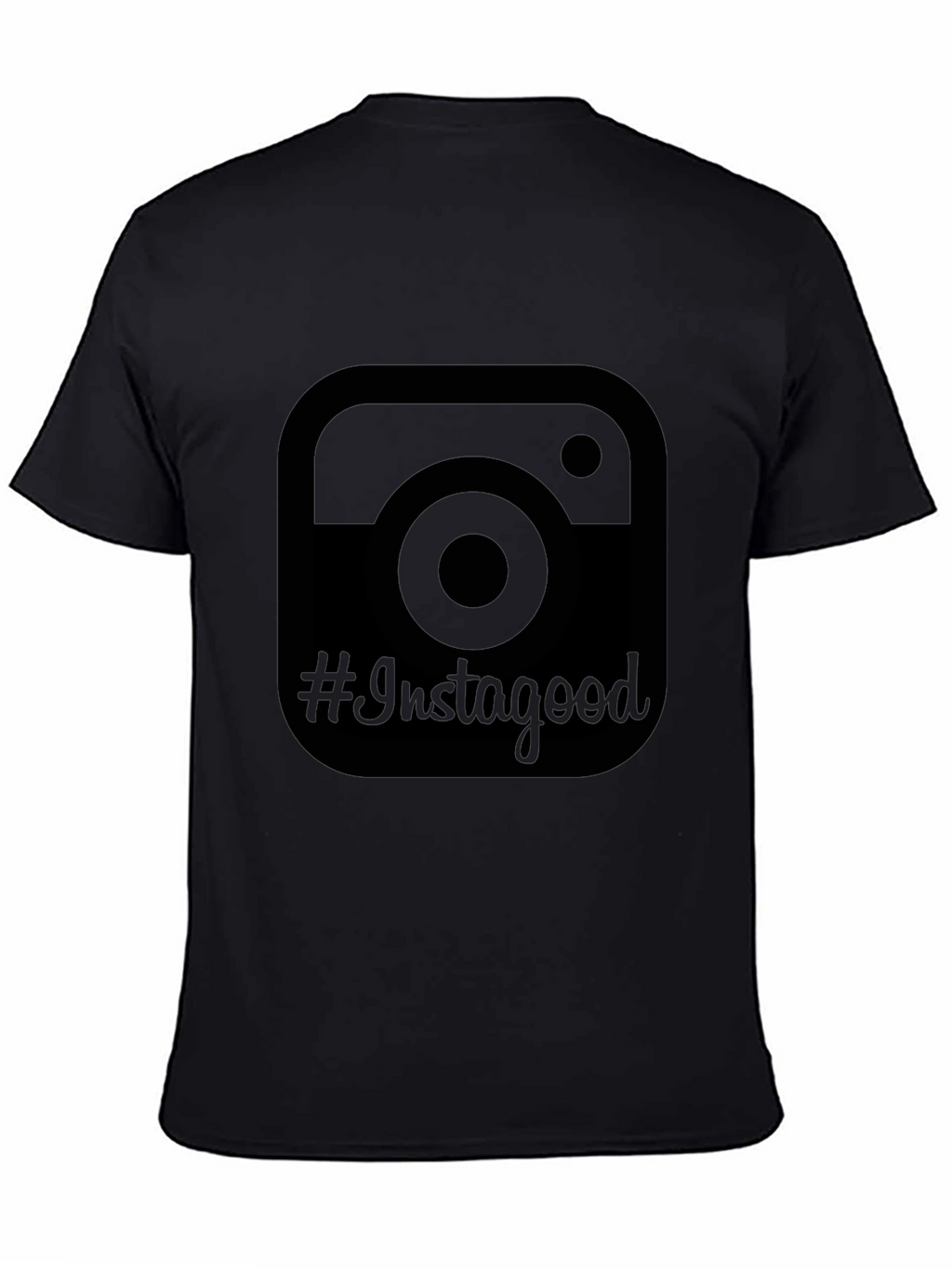 Instagood Black T-Shirt