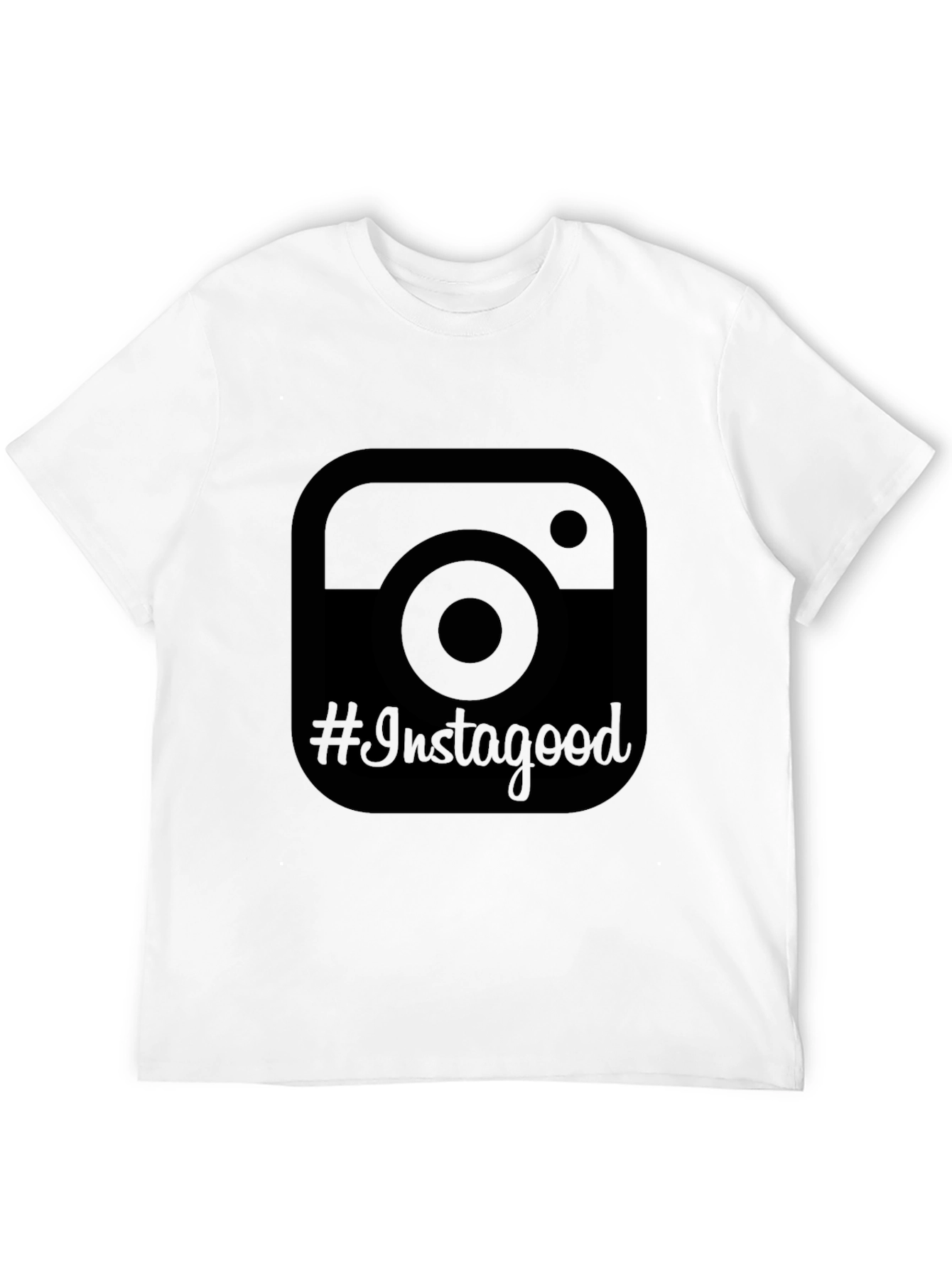 Instagood Black T-Shirt