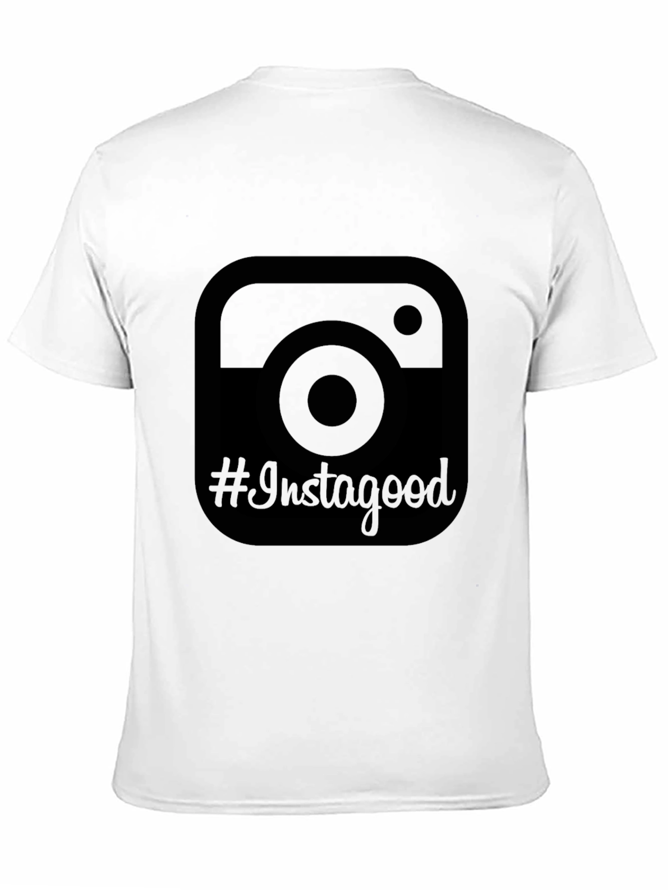 Instagood Black T-Shirt