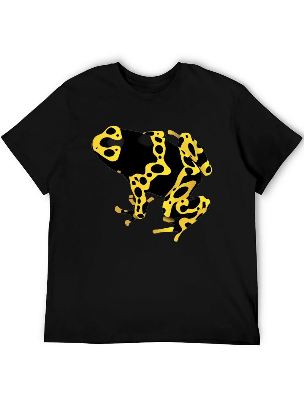 Bold Frog Graphic Tee - Black