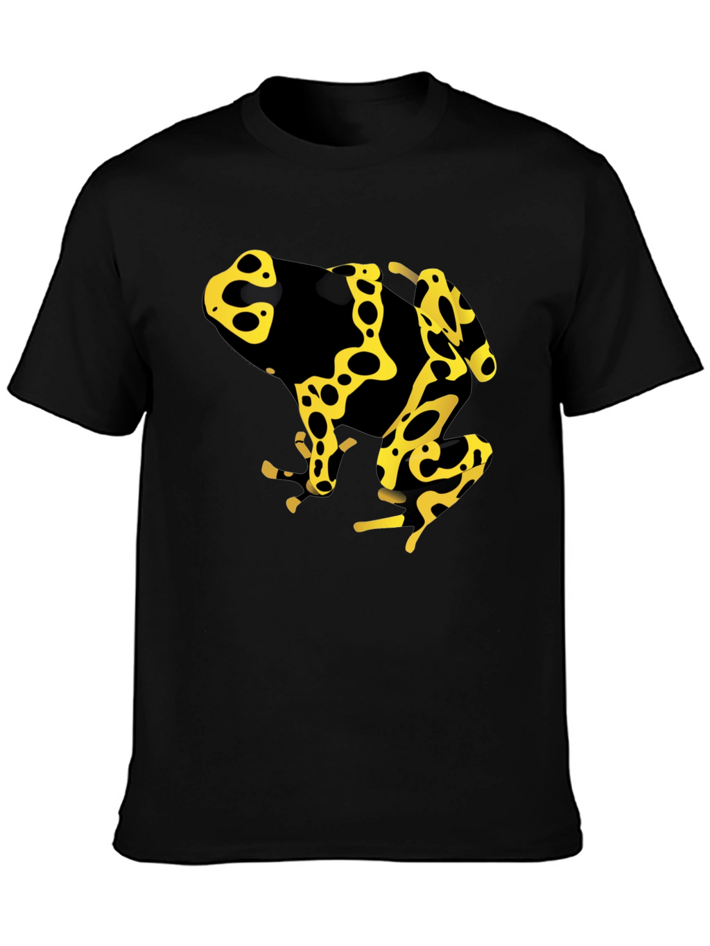 Bold Frog Graphic Tee - Black