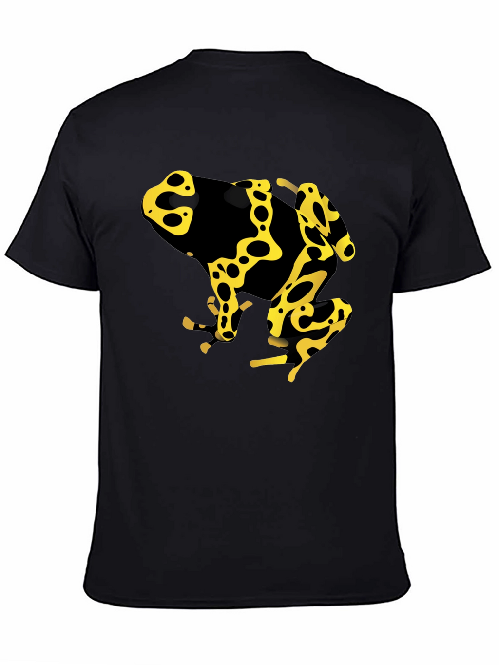 Bold Frog Graphic Tee - Black