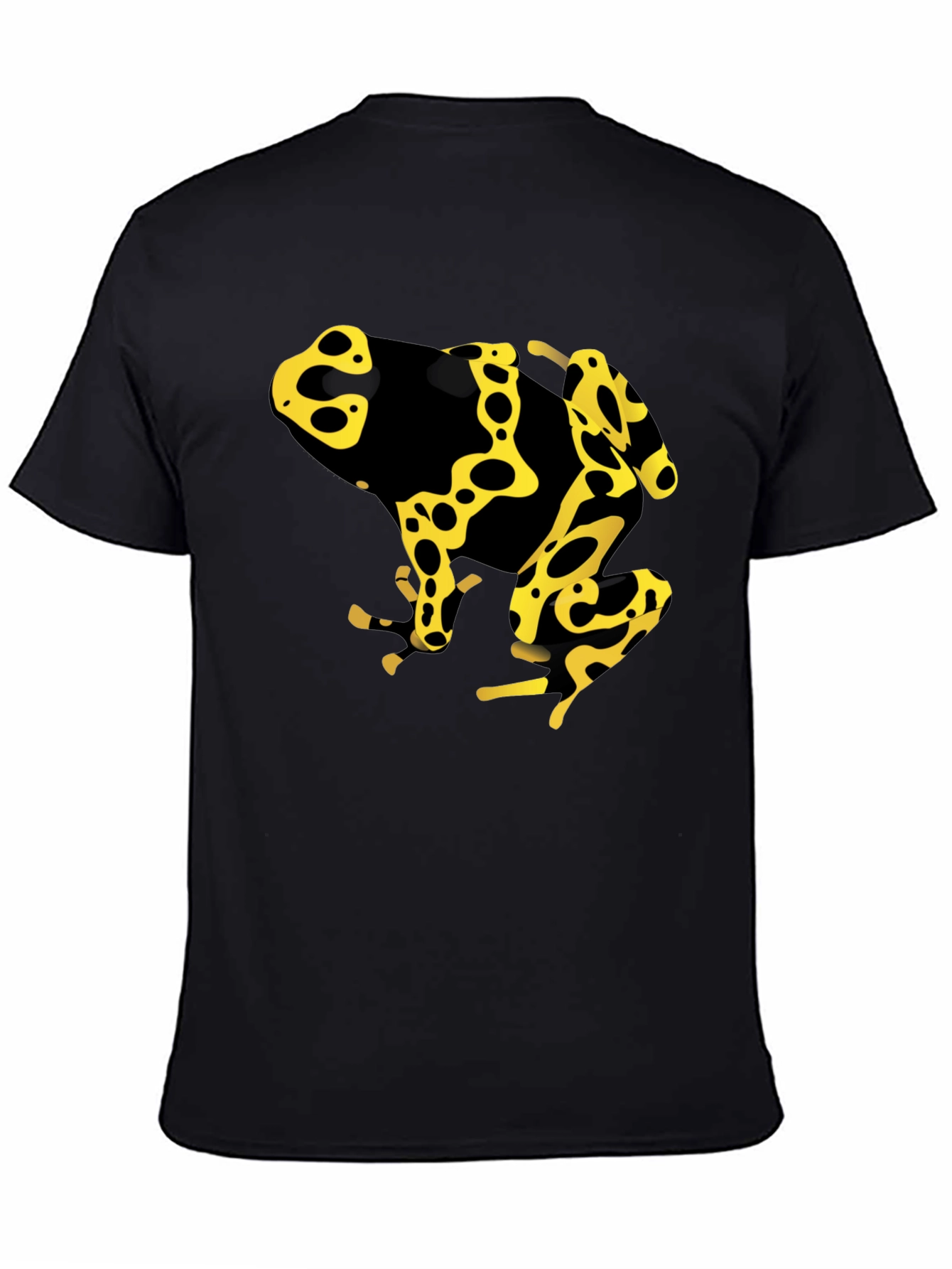 Bold Frog Graphic Tee - Black