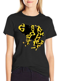 Bold Frog Graphic Tee - Black