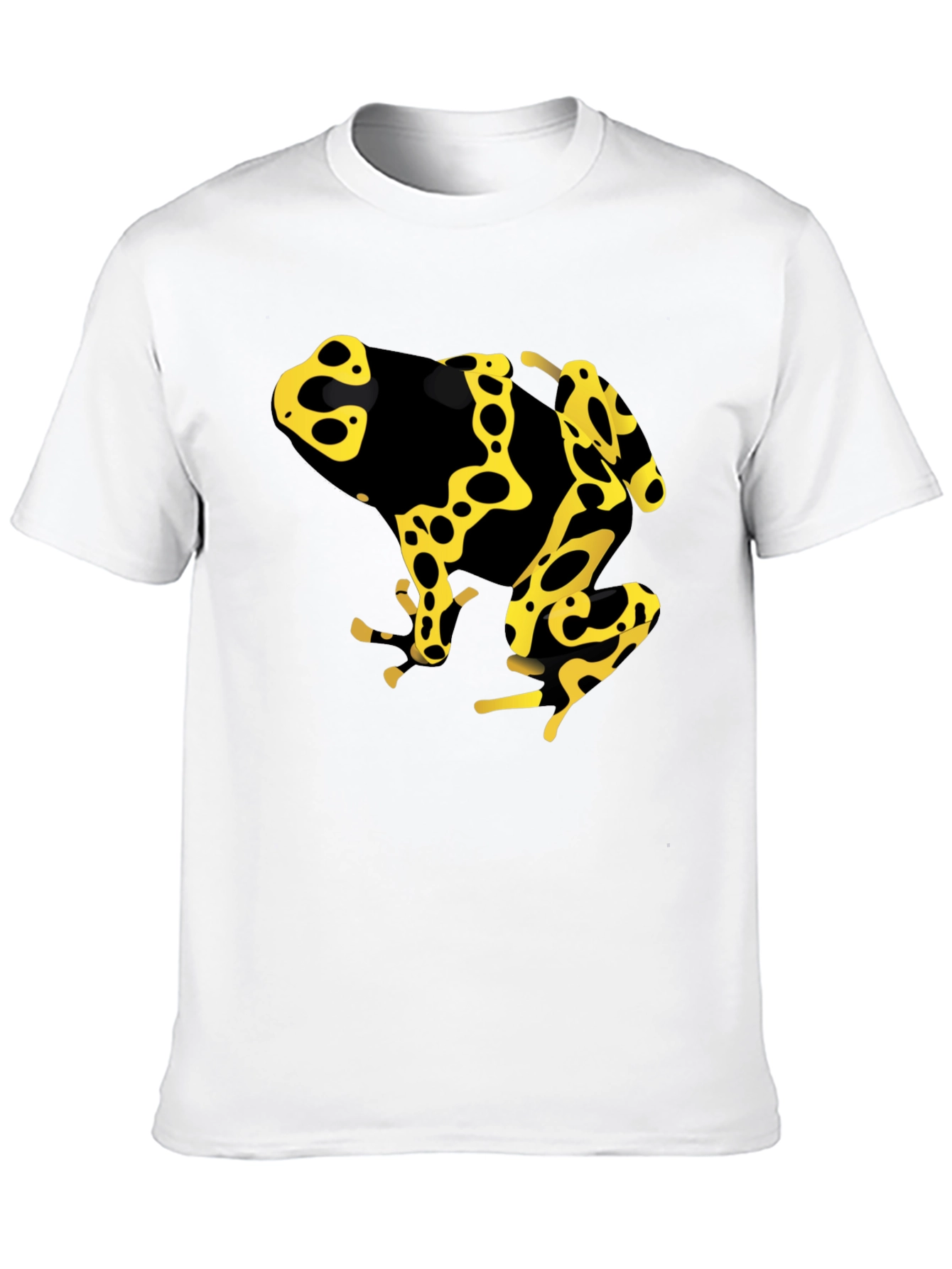 Bold Frog Graphic Tee - Black