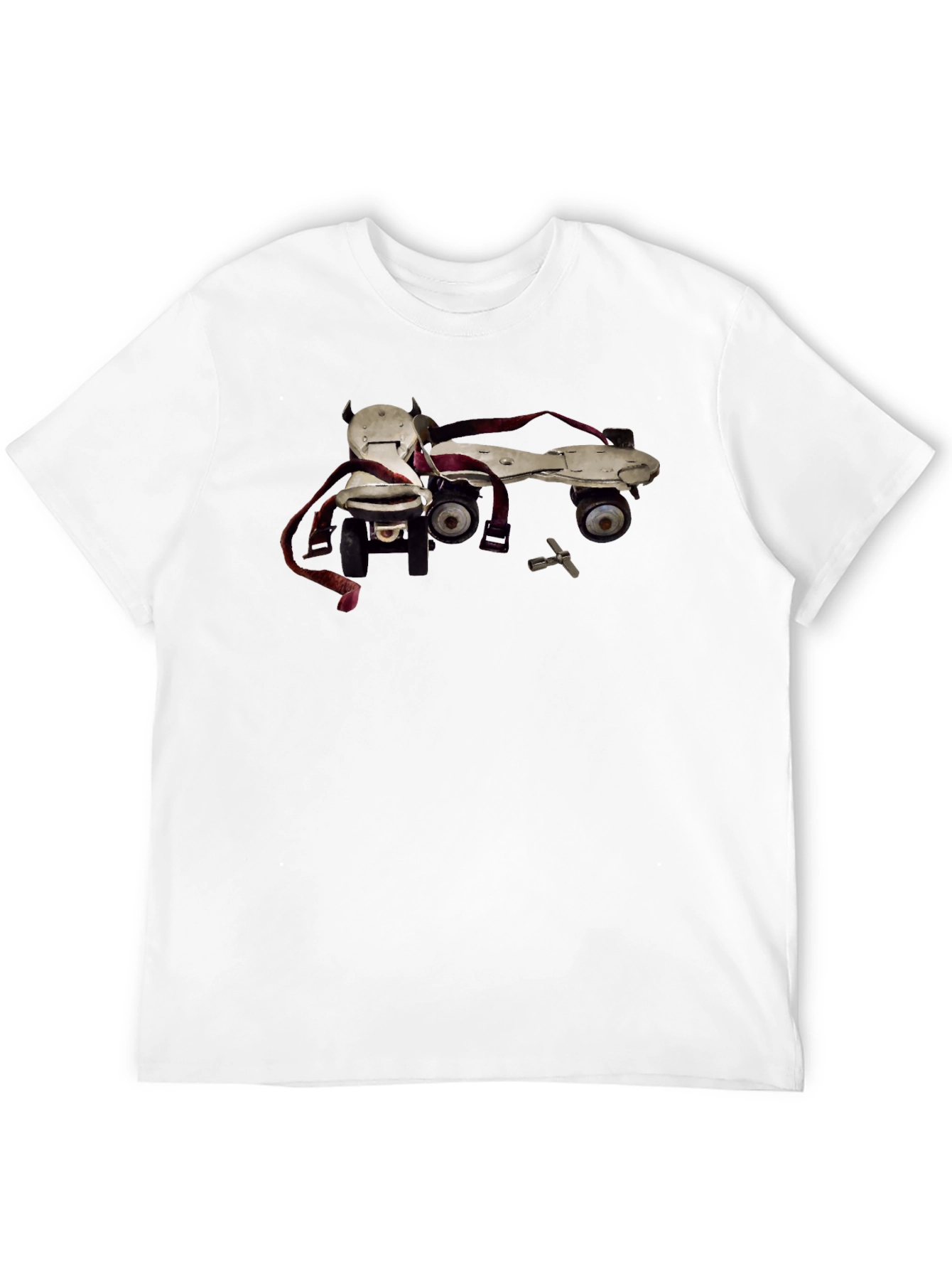 Retro Roller Skate Tee