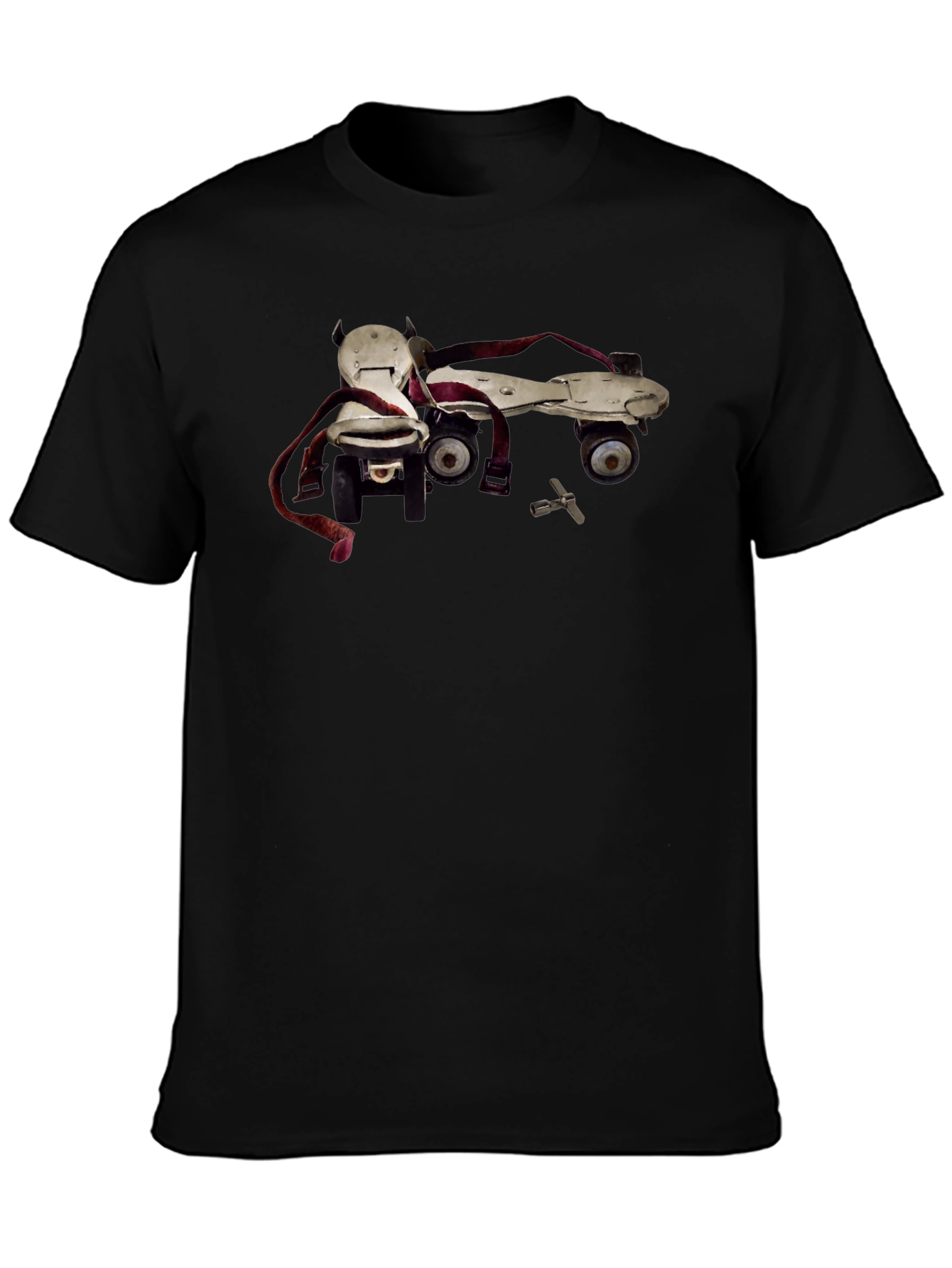 Retro Roller Skate Tee
