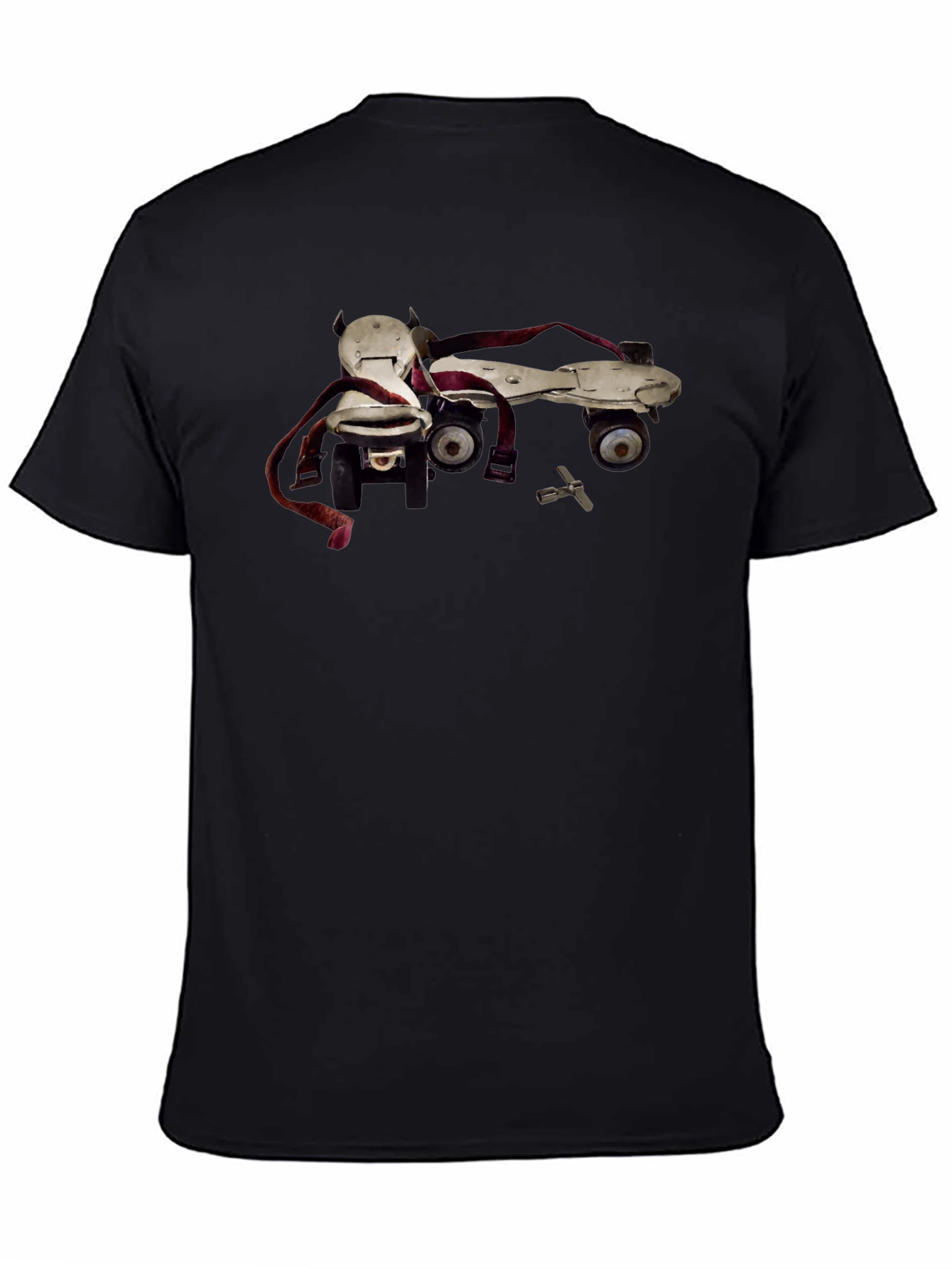 Retro Roller Skate Tee
