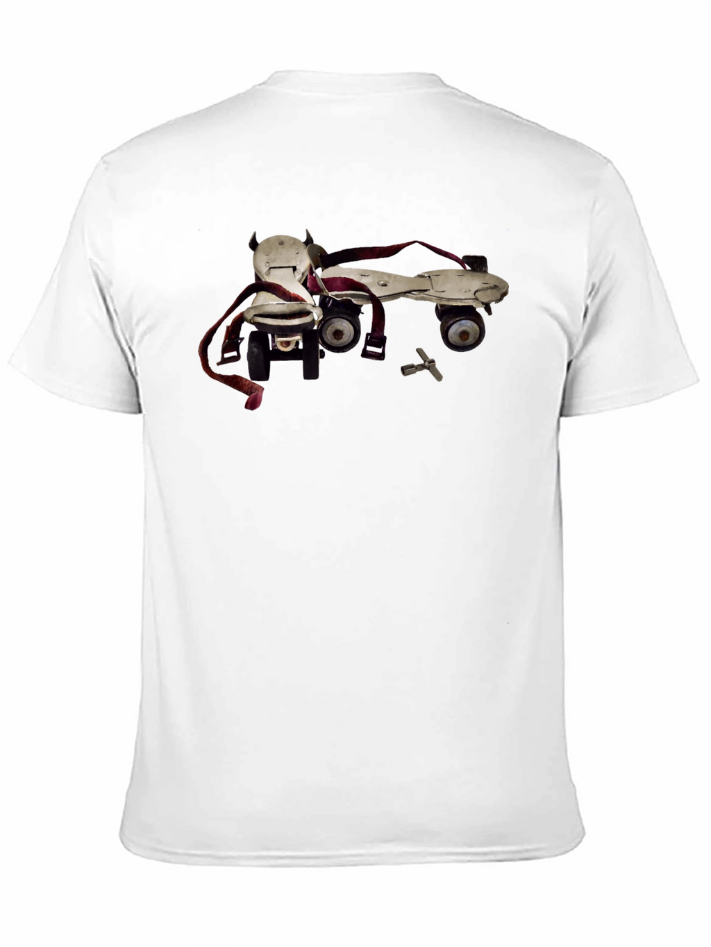 Retro Roller Skate Tee