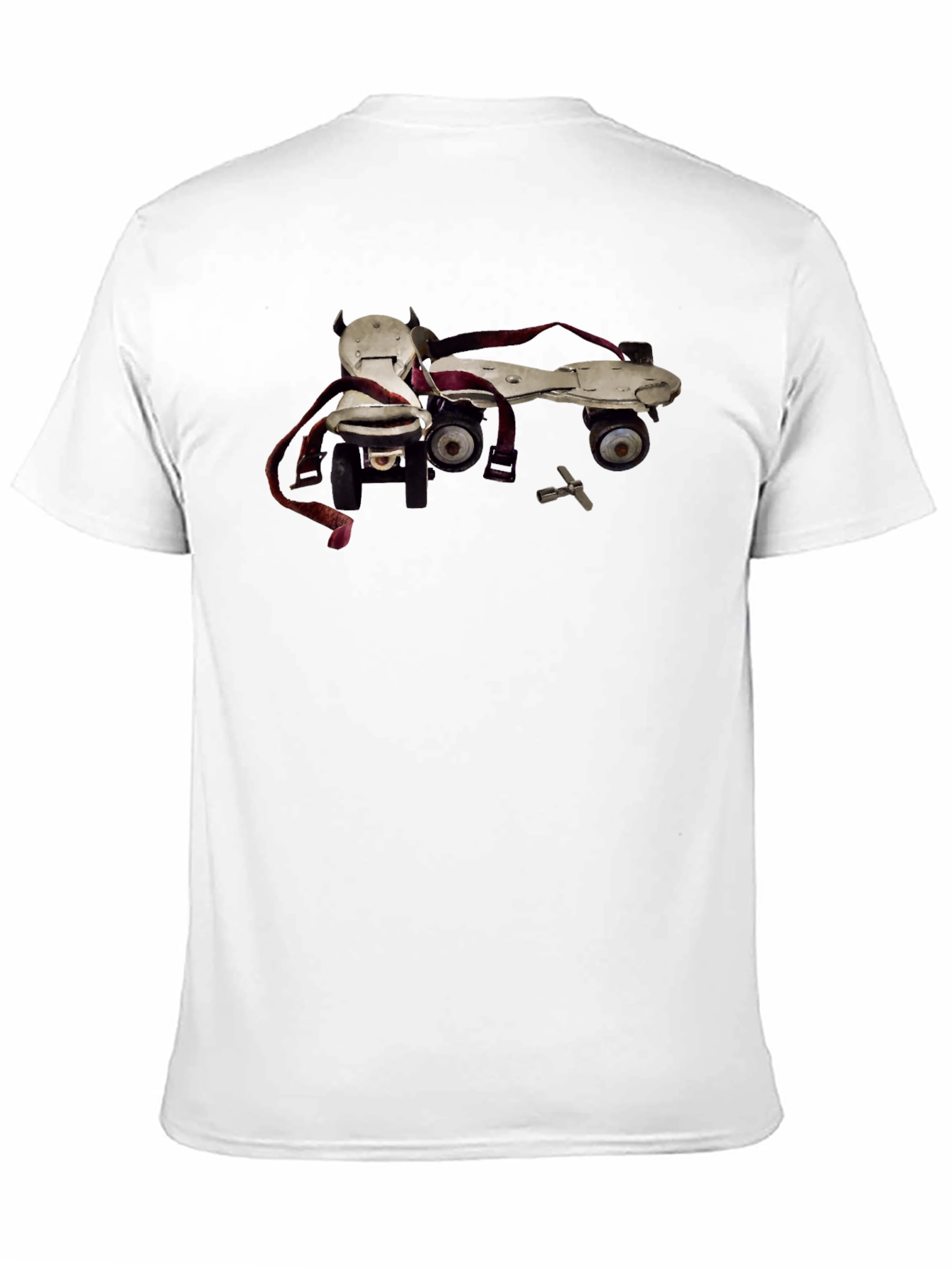 Retro Roller Skate Tee