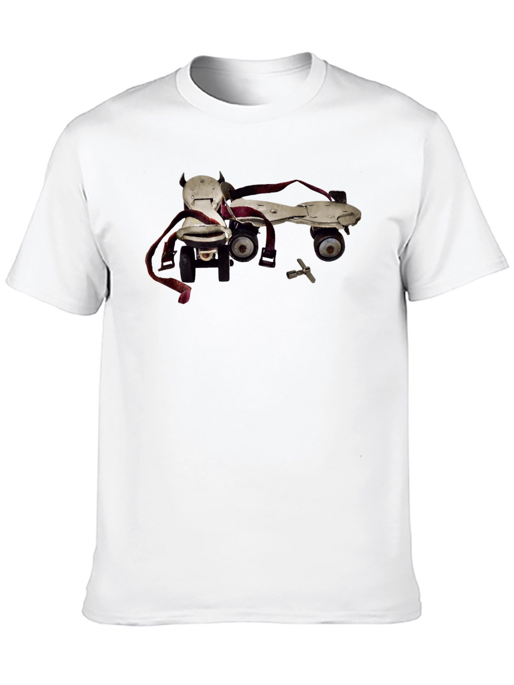 Retro Roller Skate Tee