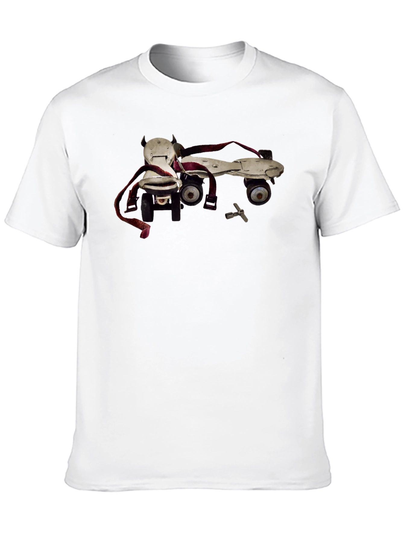 Retro Roller Skate Tee