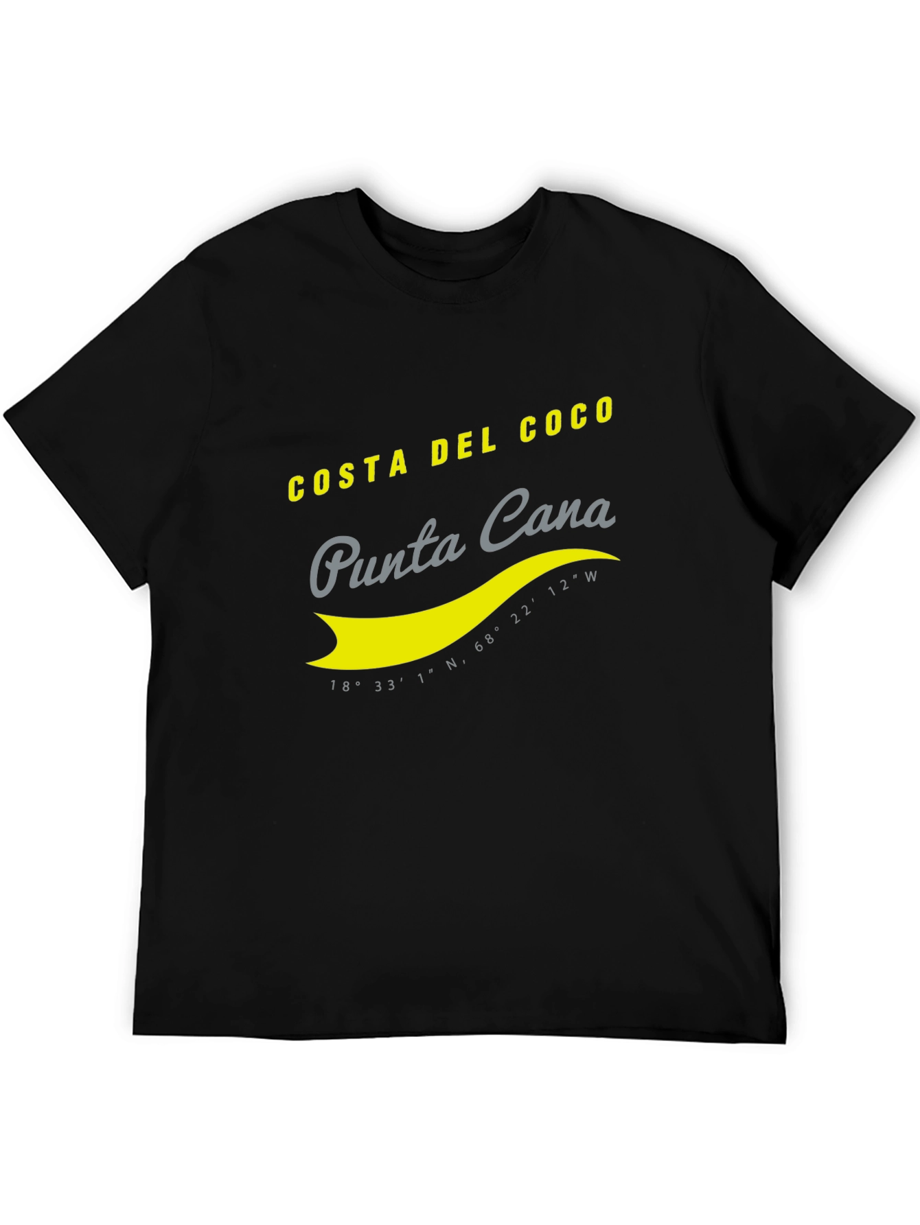 Costa del Coco Punta Cana Graphic T-Shirt