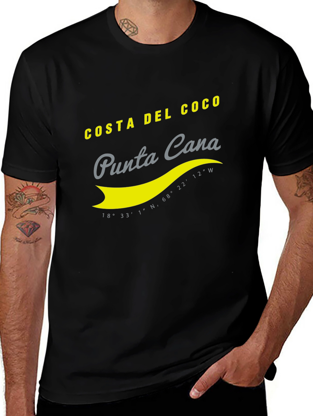 Costa del Coco Punta Cana Graphic T-Shirt