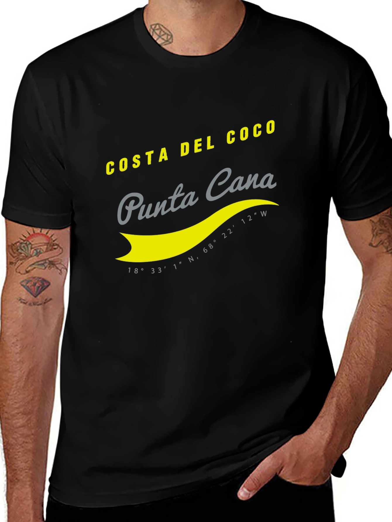 Costa del Coco Punta Cana Graphic T-Shirt