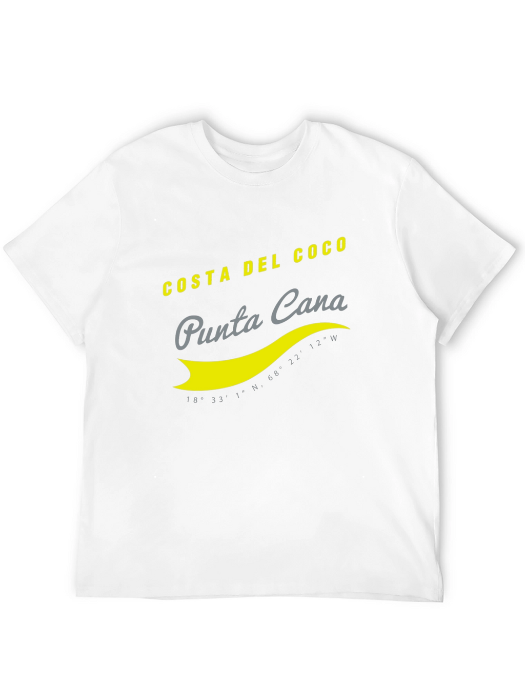 Costa del Coco Punta Cana Graphic T-Shirt