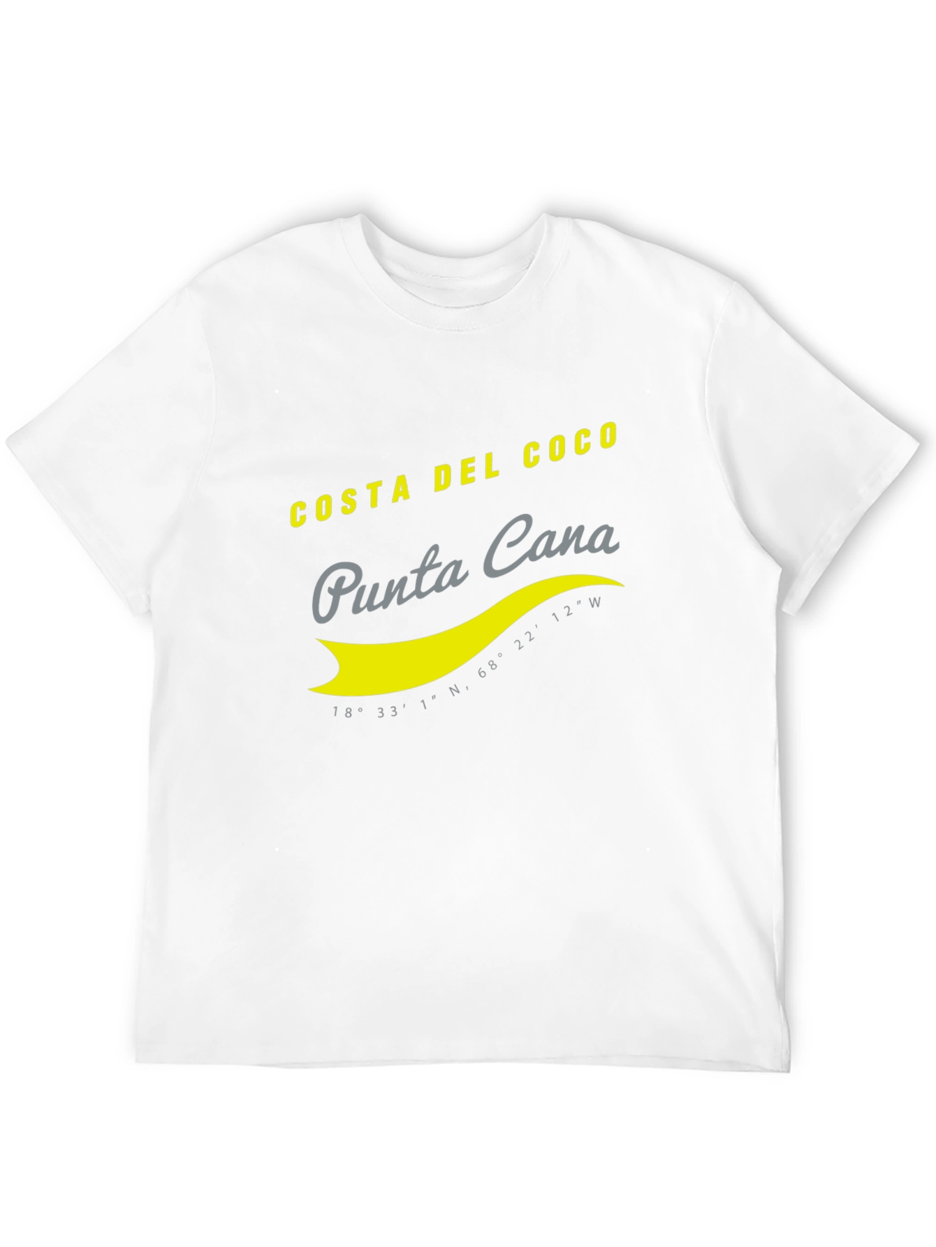 Costa del Coco Punta Cana Graphic T-Shirt