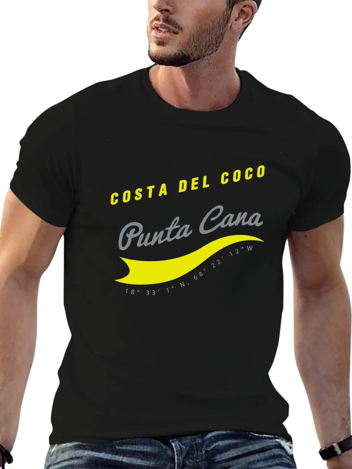 Costa del Coco Punta Cana Graphic T-Shirt