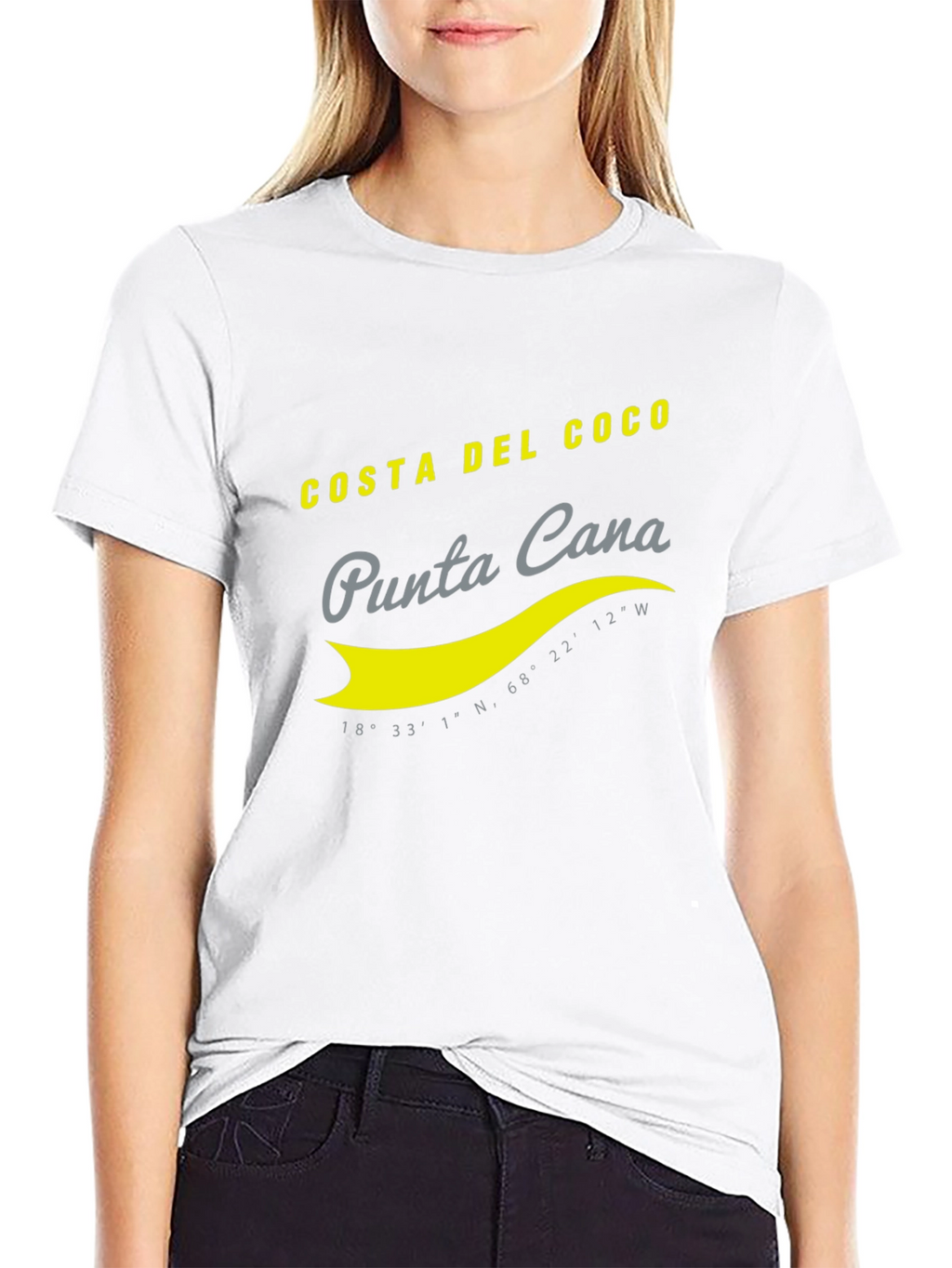 Costa del Coco Punta Cana Graphic T-Shirt