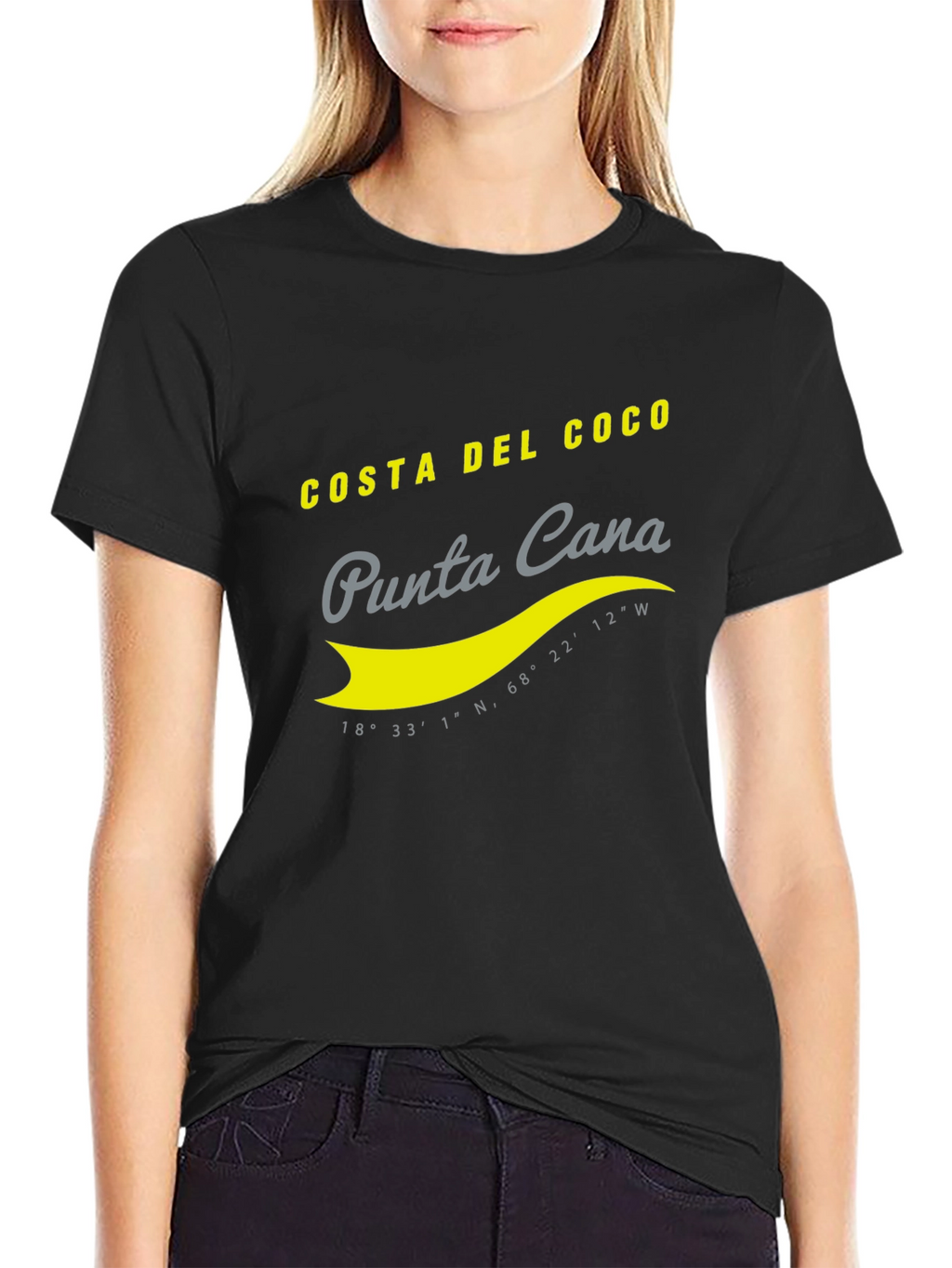 Costa del Coco Punta Cana Graphic T-Shirt