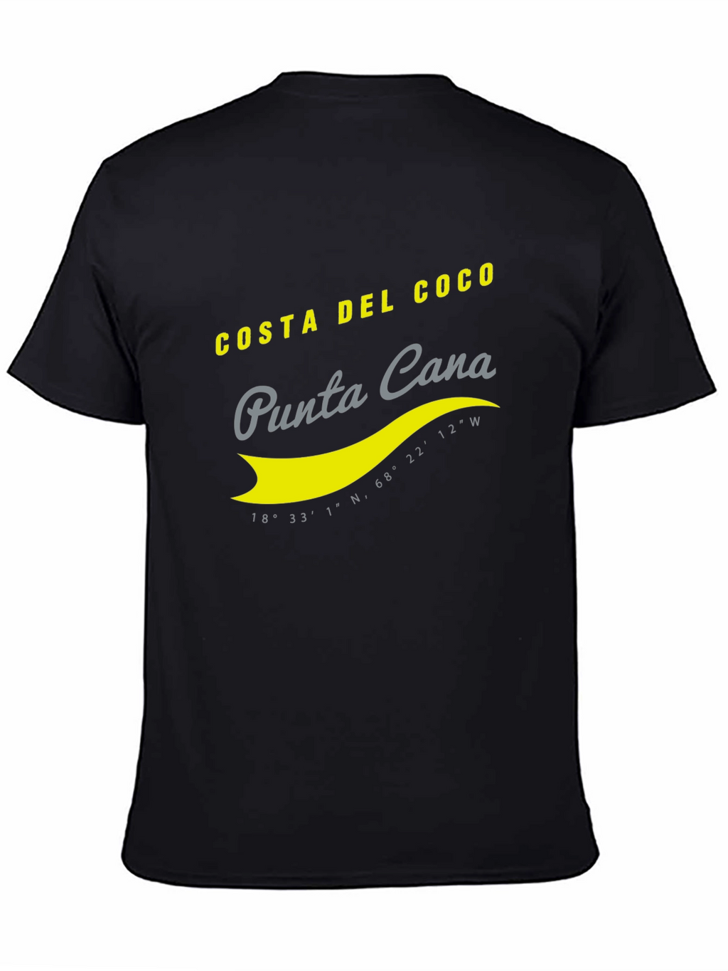 Costa del Coco Punta Cana Graphic T-Shirt
