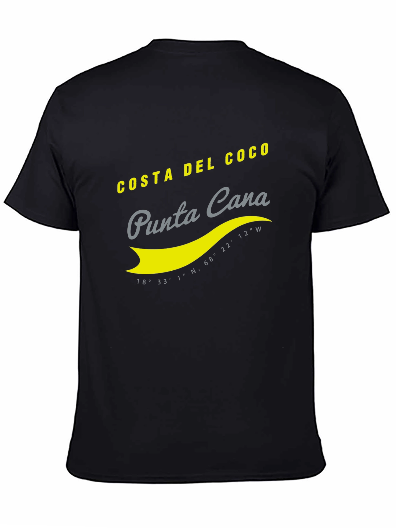 Costa del Coco Punta Cana Graphic T-Shirt