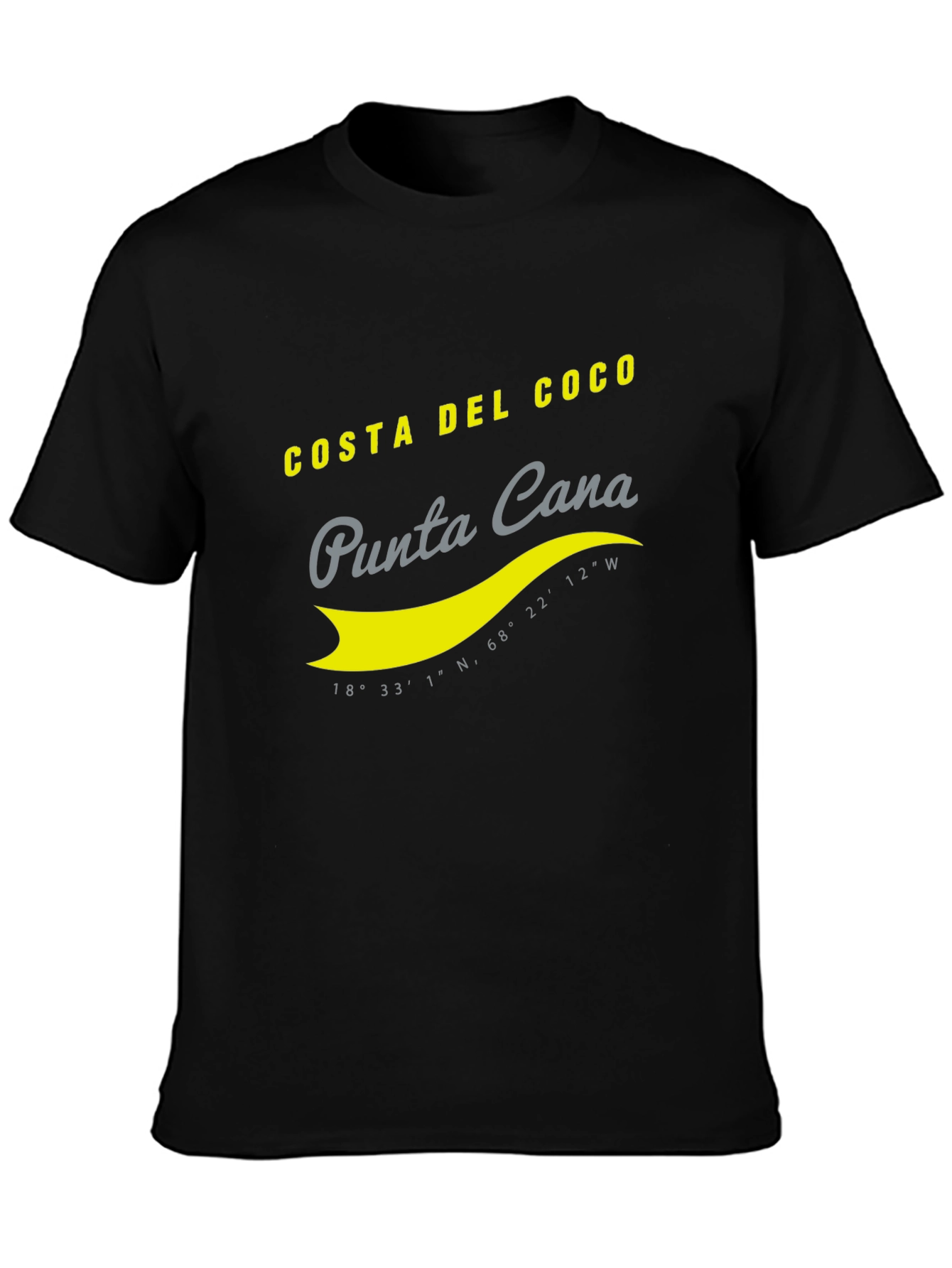 Costa del Coco Punta Cana Graphic T-Shirt