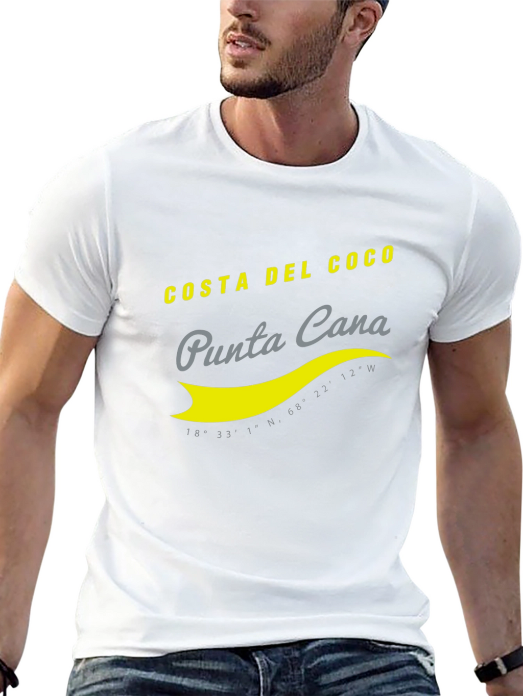 Costa del Coco Punta Cana Graphic T-Shirt