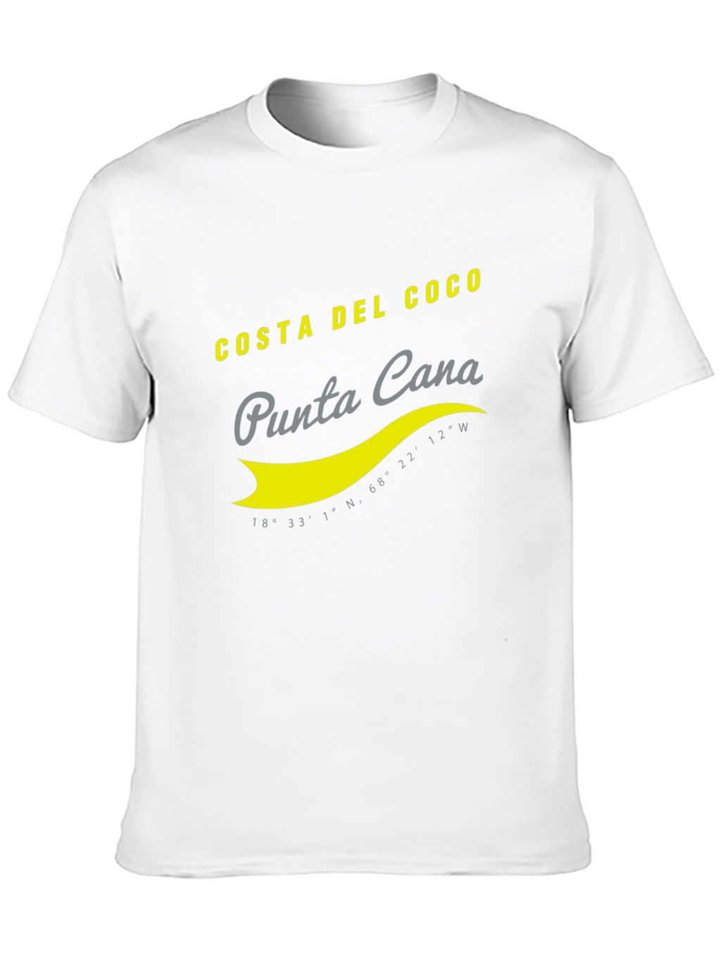 Costa del Coco Punta Cana Graphic T-Shirt