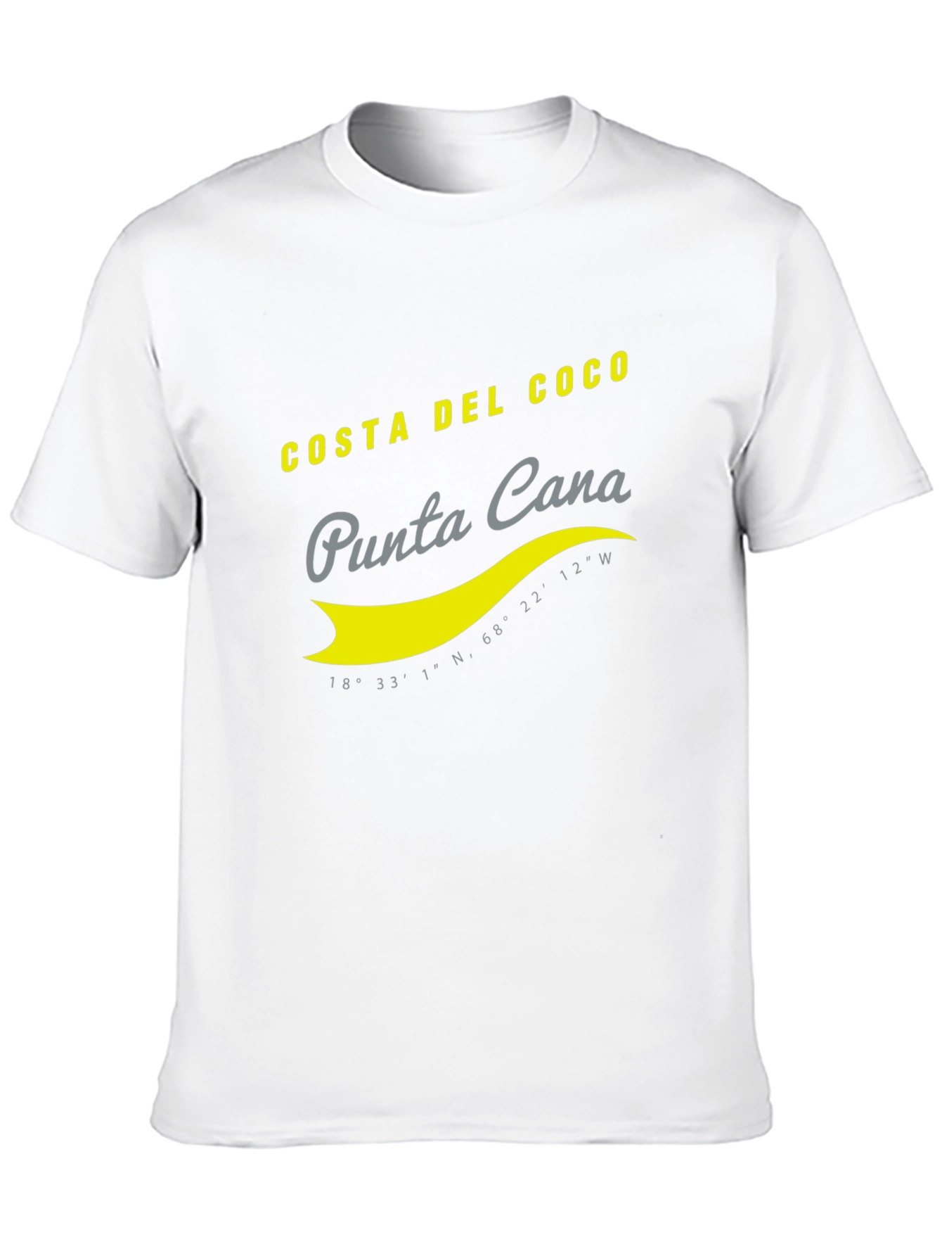Costa del Coco Punta Cana Graphic T-Shirt