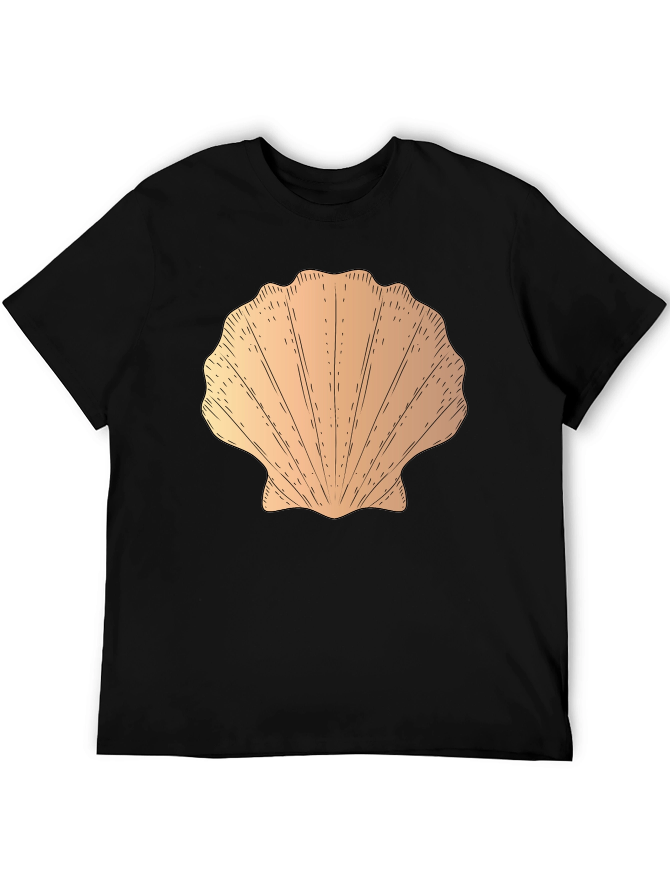 Seashell Graphic Tee - Coastal Style T-Shirt