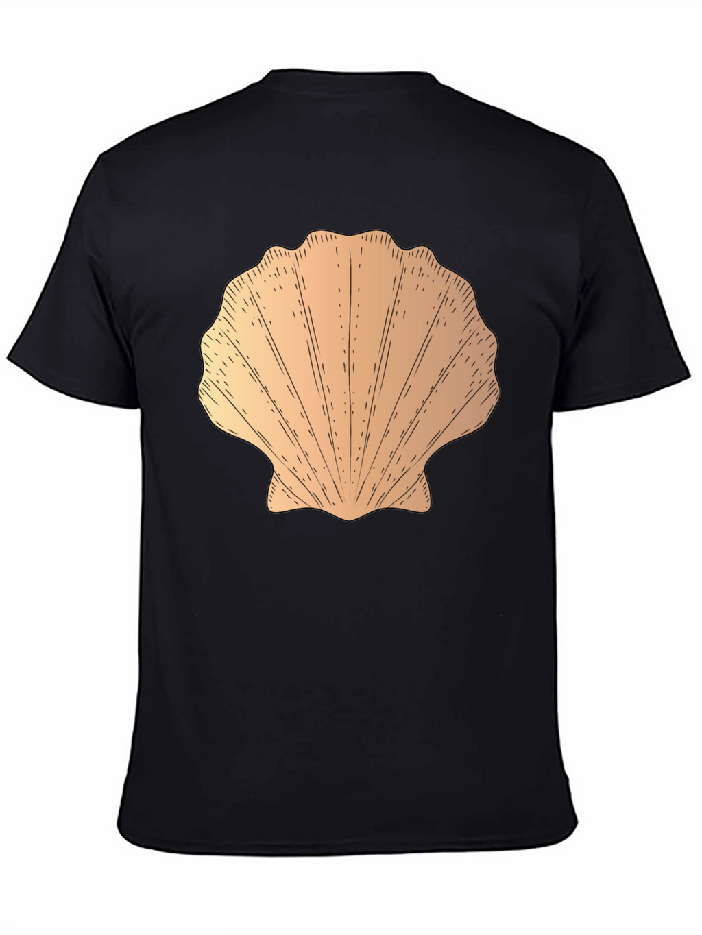 Seashell Graphic Tee - Coastal Style T-Shirt