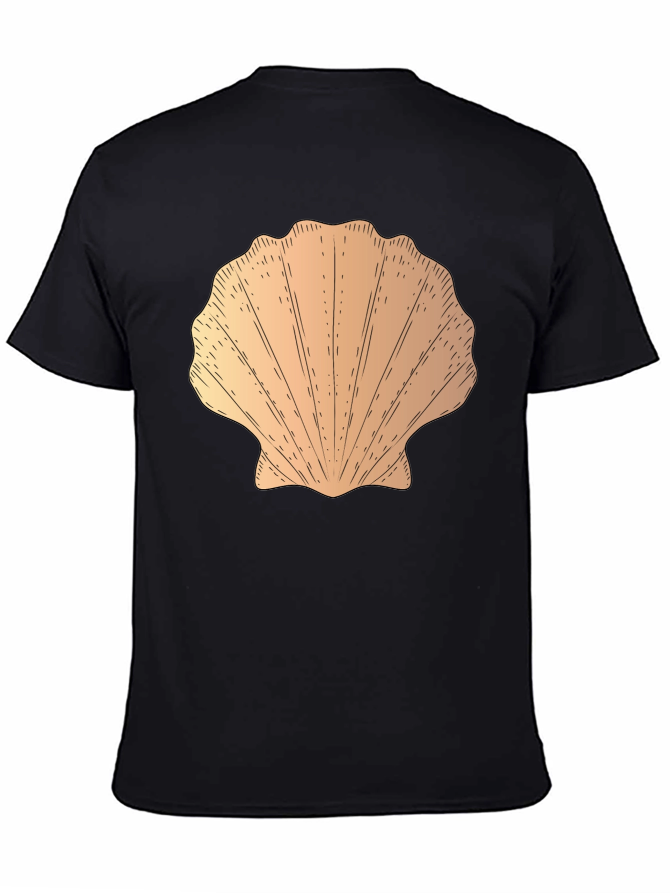 Seashell Graphic Tee - Coastal Style T-Shirt