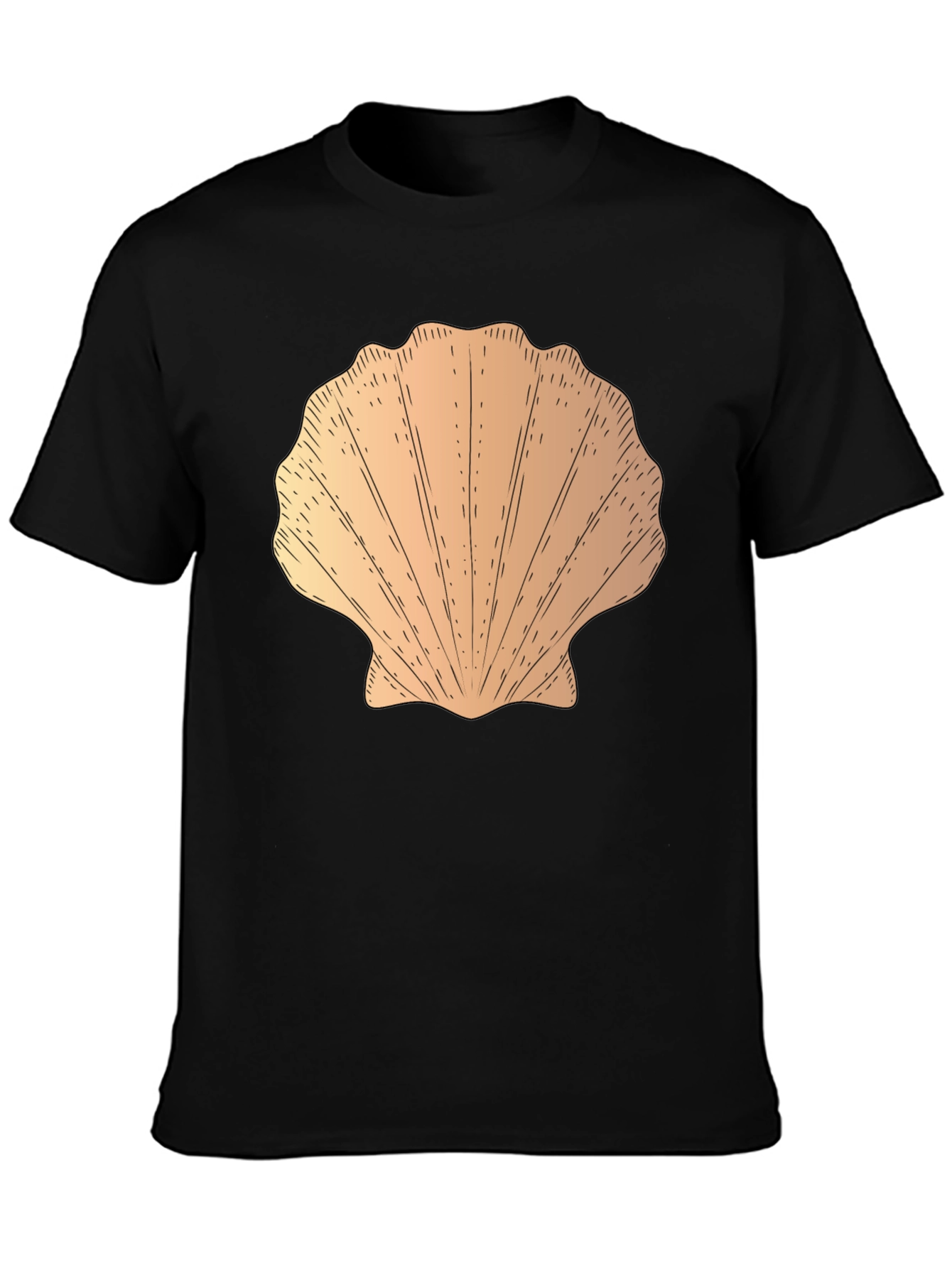 Seashell Graphic Tee - Coastal Style T-Shirt